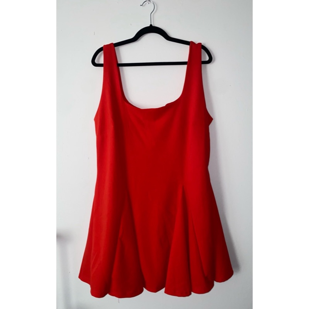 Red Mini Dress